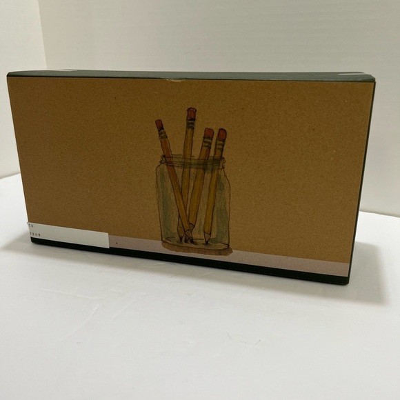 Rae Dunn White and Red Coffee Mug and Apple Ornament Set - Picture 5 of 9